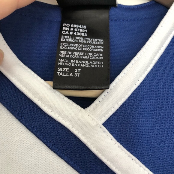 Girls Warriors Cheerleader 2-Piece Outfit Costume - Picture 5 of 9